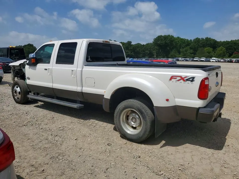 2016 FORD F350 SUPER DUTY  