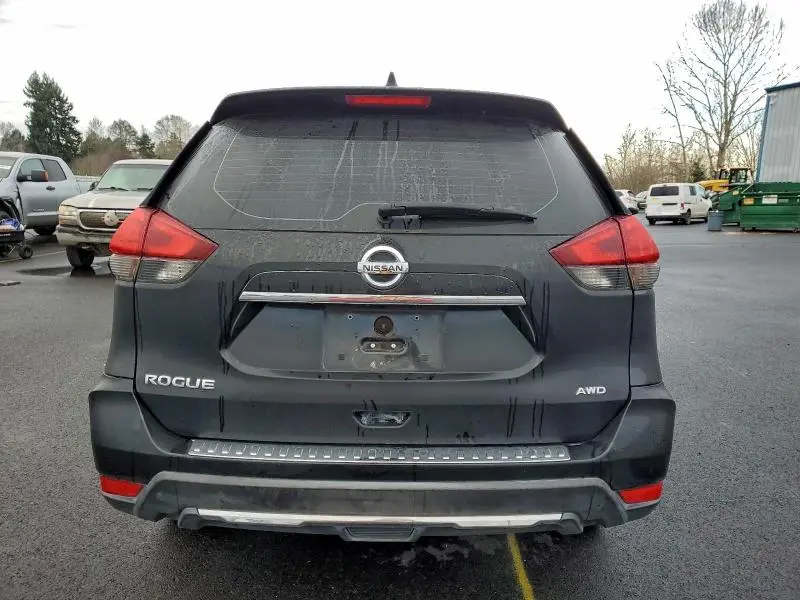 2017 NISSAN ROGUE S  