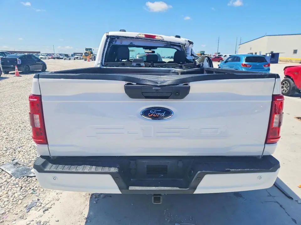 2021 FORD F150 SUPERCREW  