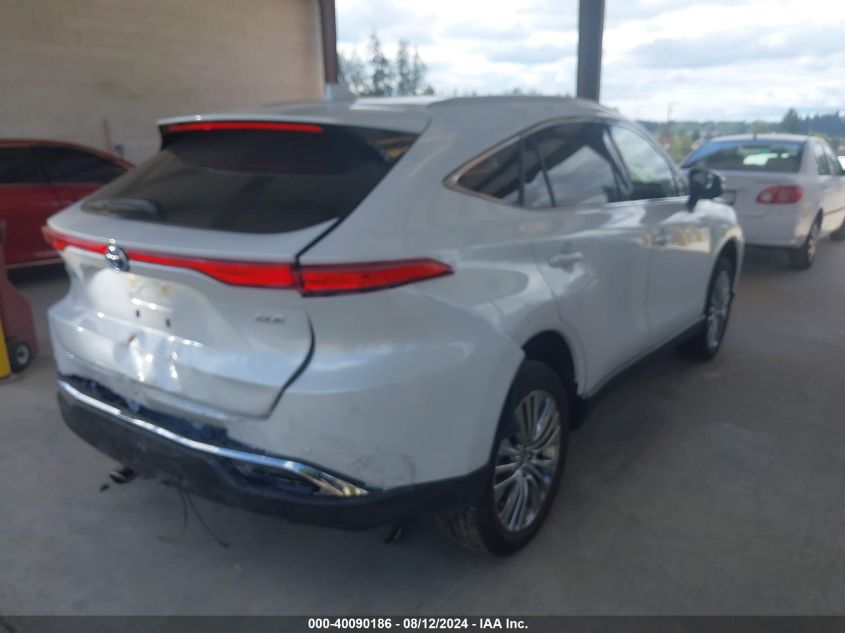 2023 TOYOTA VENZA XLE