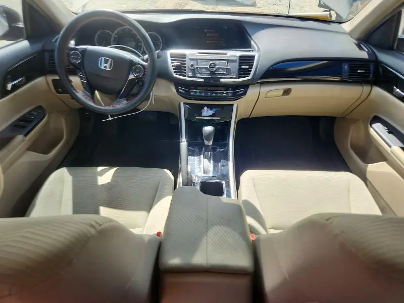 2016 HONDA ACCORD LX  