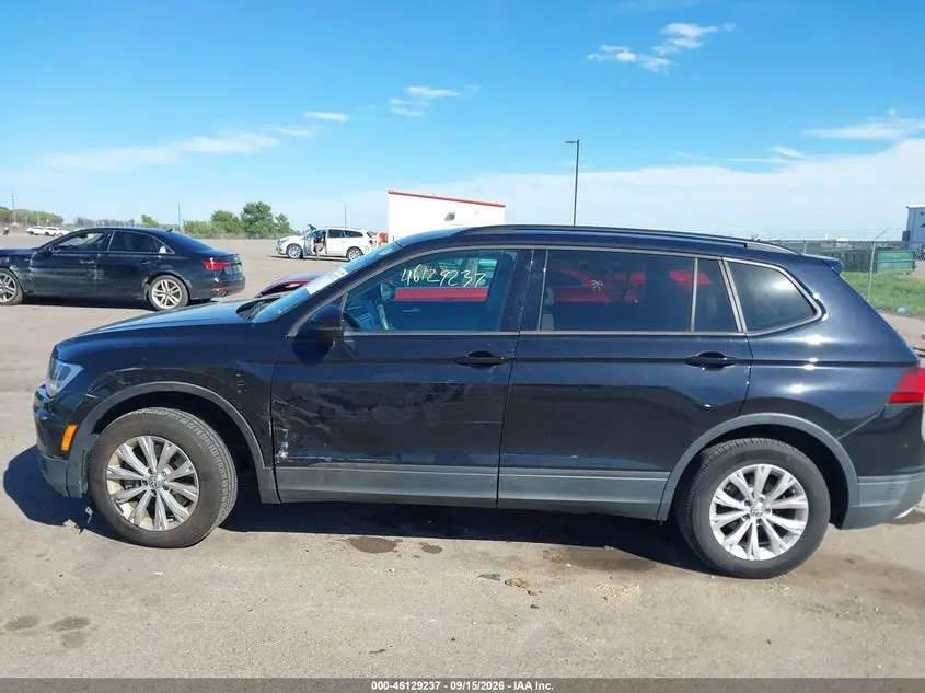 2018 VOLKSWAGEN TIGUAN 2.0T S