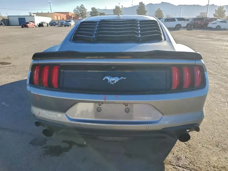 2021 FORD MUSTANG   
