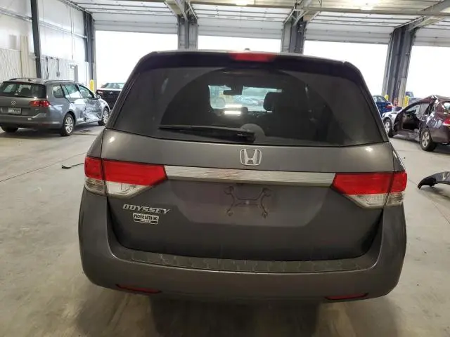 2014 HONDA ODYSSEY EXL  