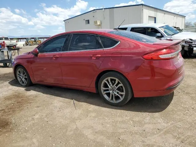 2017 FORD FUSION S