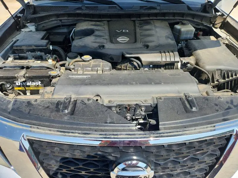 2017 NISSAN ARMADA SL  