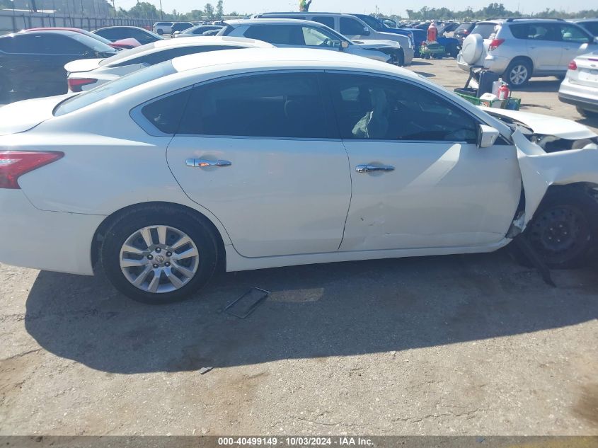 2016 NISSAN ALTIMA 2.5/2.5 S/2.5 SL/2.5 SR/2.5 SV