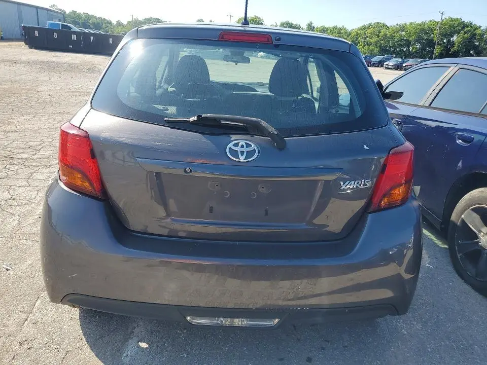 2017 TOYOTA YARIS 5-DOOR L  