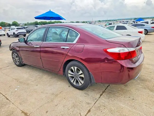 2013 HONDA ACCORD LX  