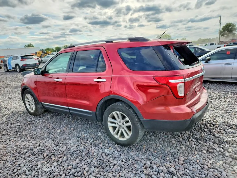 2011 FORD EXPLORER XLT  