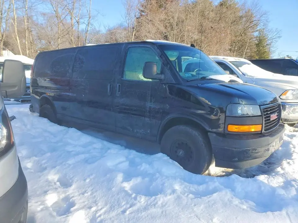 2021 GMC SAVANA G3500 CARGO - R & D - PRI FLEET