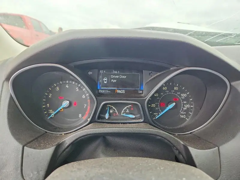 2016 FORD FOCUS SE  