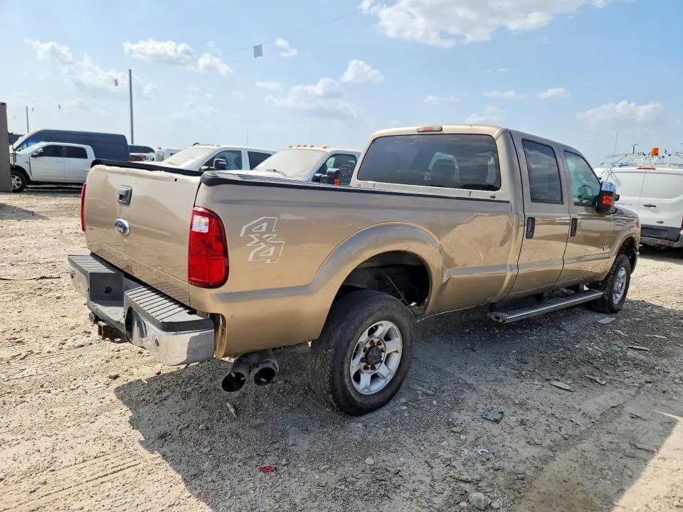 2011 FORD F350 SUPER DUTY  
