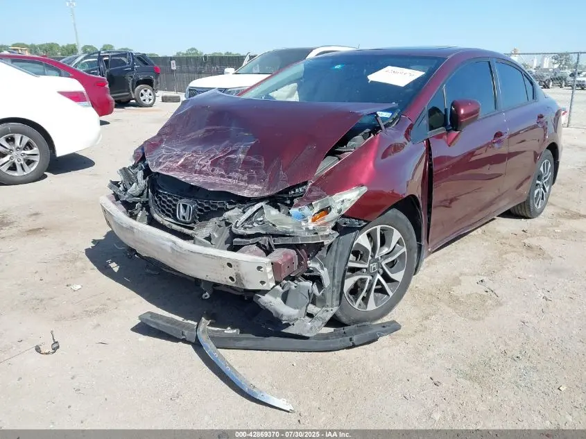 2015 HONDA CIVIC EX
