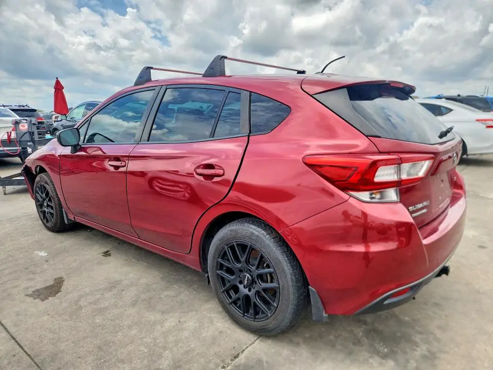 2019 SUBARU IMPREZA   