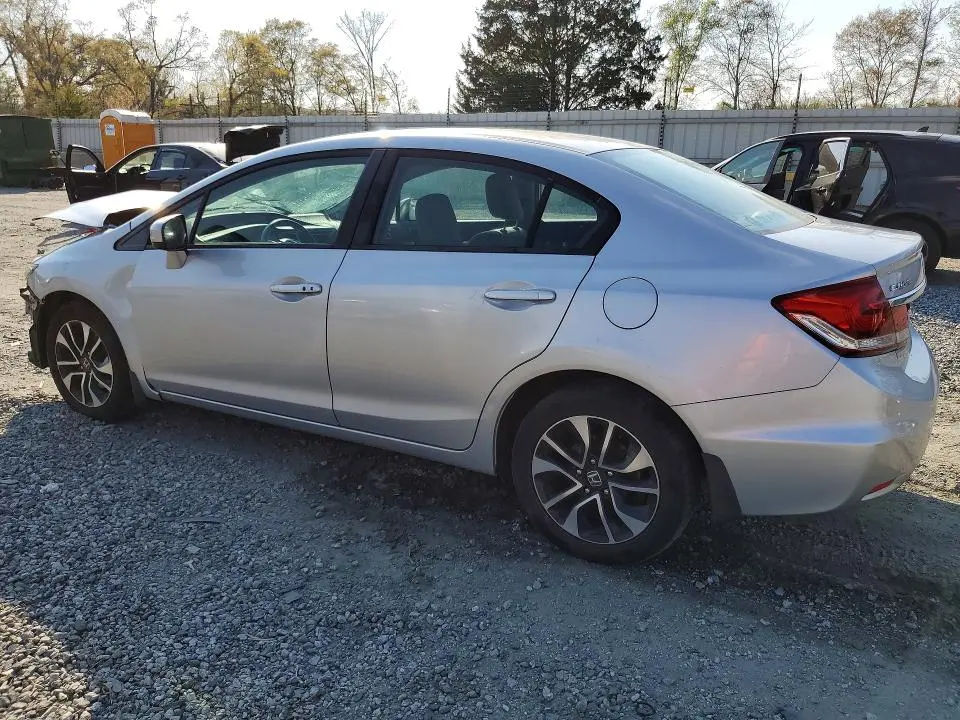 2015 HONDA CIVIC EX  