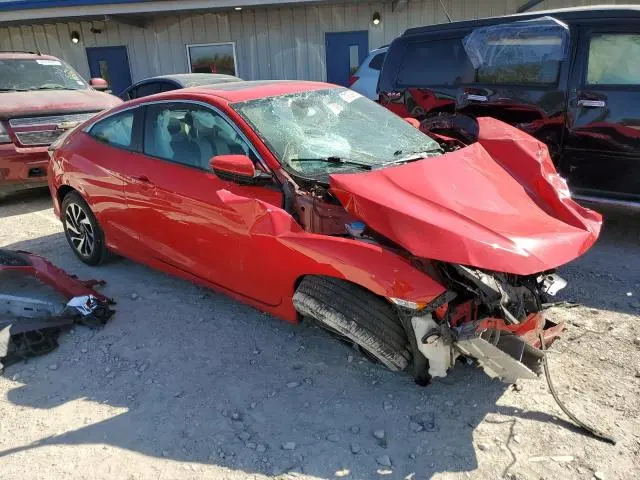 2016 HONDA CIVIC LX  