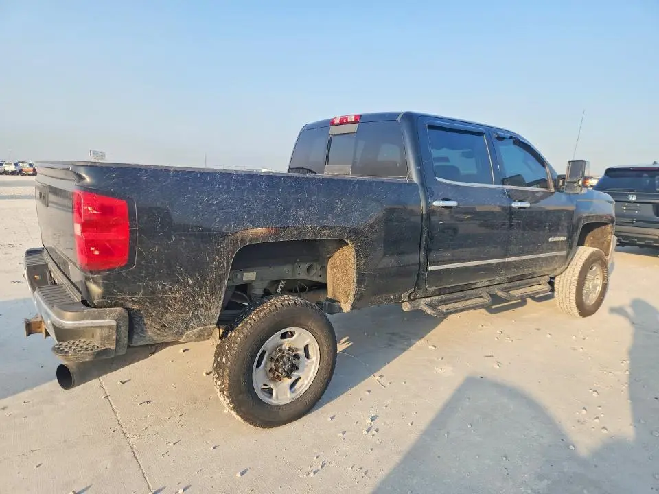 2019 CHEVROLET SILVERADO K2500 HEAVY DUTY LTZ  
