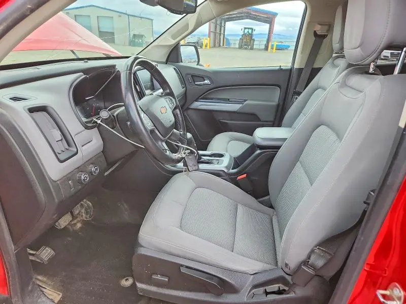 2017 CHEVROLET COLORADO LT  