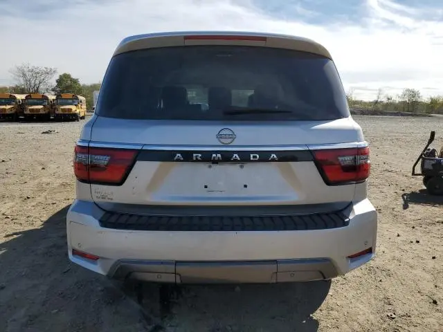2021 NISSAN ARMADA SV  