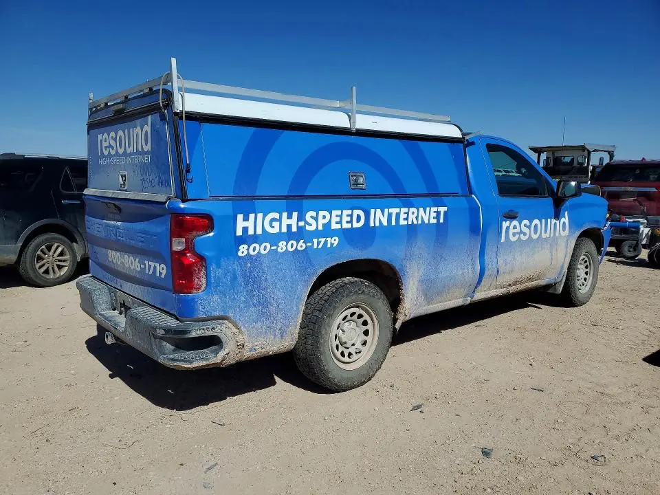 2021 CHEVROLET SILVERADO C1500  