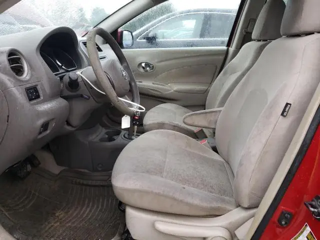 2013 NISSAN VERSA S  