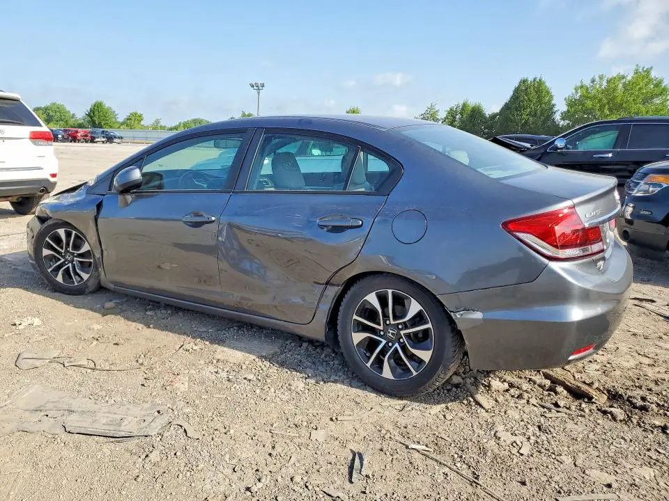 2013 HONDA CIVIC EXL  