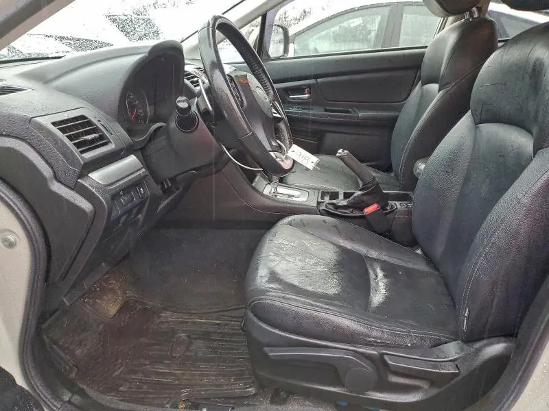 2013 SUBARU XV CROSSTREK 2.0 LIMITED  