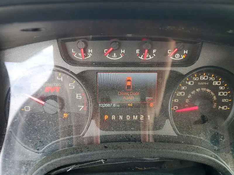 2011 FORD F150 SVT RAPTOR  