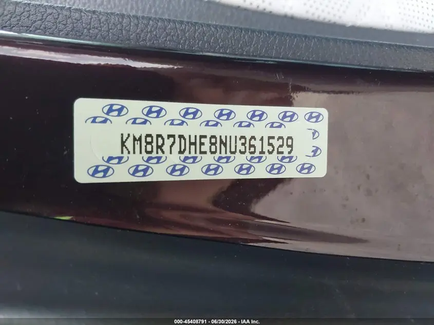 2022 HYUNDAI PALISADE CALLIGRAPHY