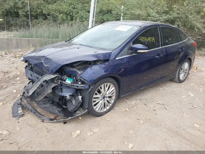 2016 FORD FOCUS TITANIUM