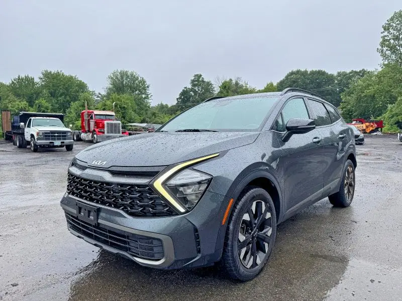 2023 KIA SPORTAGE X LINE  