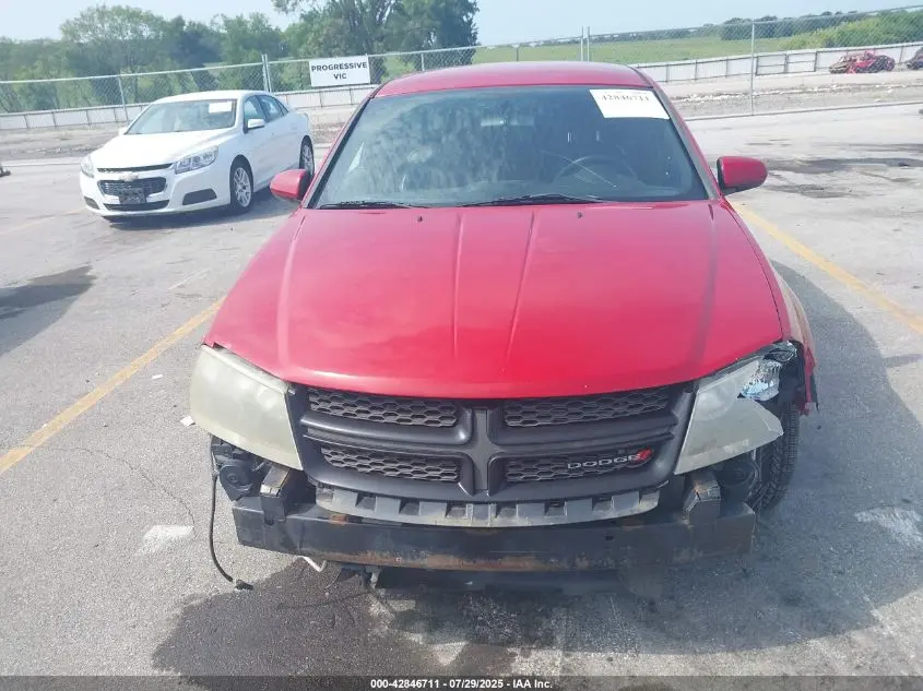 2014 DODGE AVENGER SXT