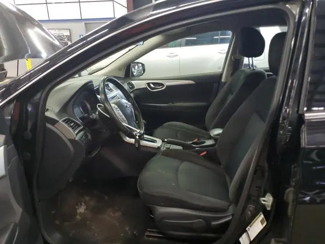 2015 NISSAN SENTRA S