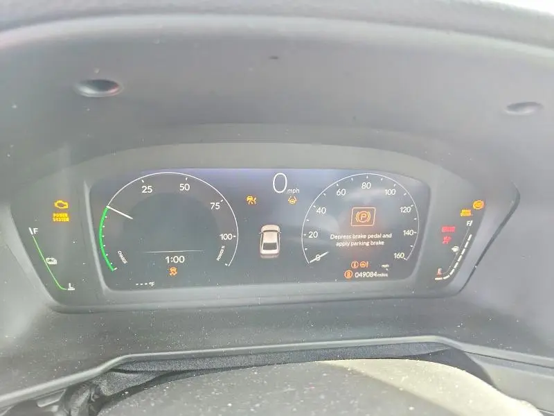 2023 HONDA ACCORD HYBRID EXL  