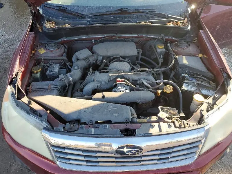 2010 SUBARU FORESTER 2.5X PREMIUM  