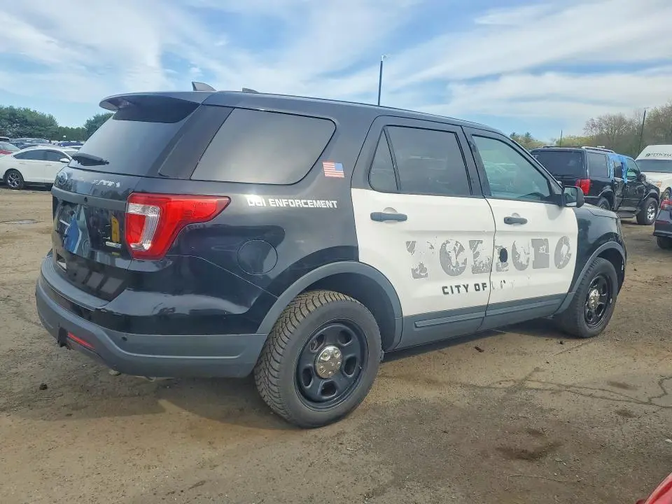 2018 FORD EXPLORER POLICE INTERCEPTOR  