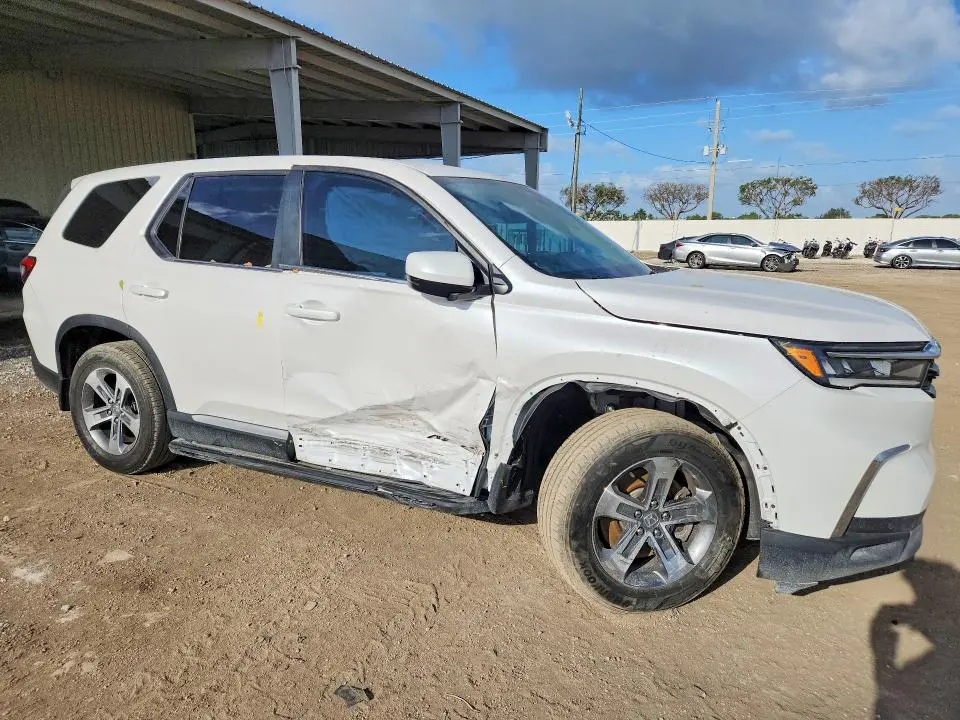 2025 HONDA PILOT EXL  