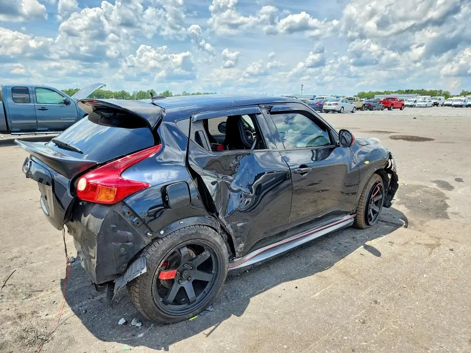 2014 NISSAN JUKE NISMO RS  
