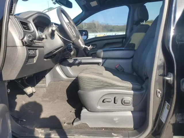 2018 NISSAN TITAN SV  