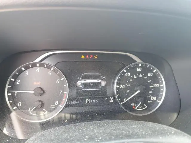 2022 NISSAN FRONTIER S  