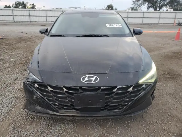 2021 HYUNDAI ELANTRA LIMITED  