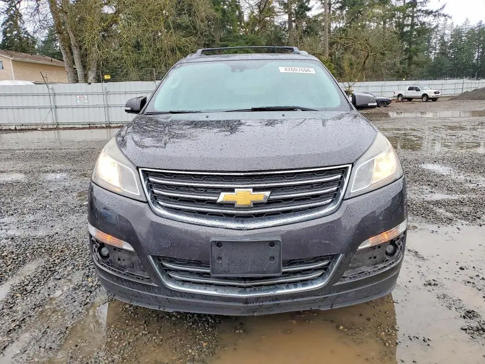 2015 CHEVROLET TRAVERSE LTZ  