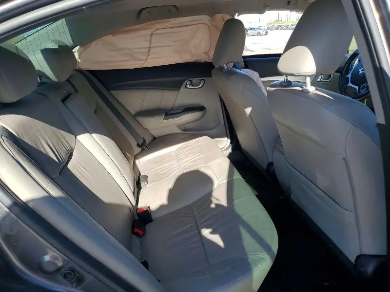 2015 HONDA CIVIC EXL  