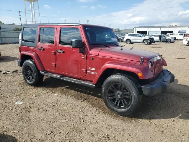 2011 JEEP WRANGLER UNLIMITED SAHARA  