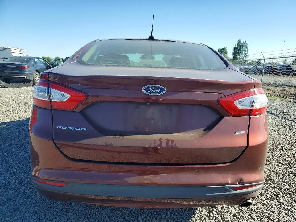 2016 FORD FUSION SE  