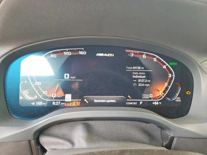 2021 BMW X4 XDRIVEM40I  