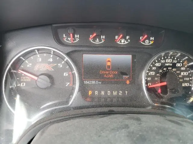 2014 FORD F150 SUPERCREW  