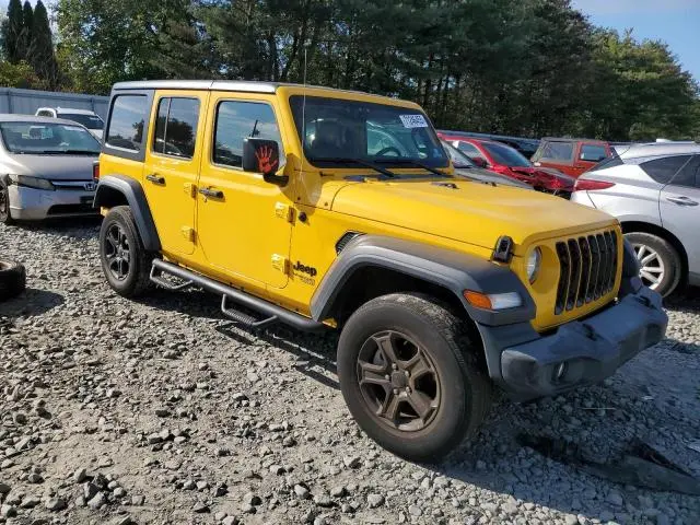 2019 JEEP WRANGLER UNLIMITED SPORT  