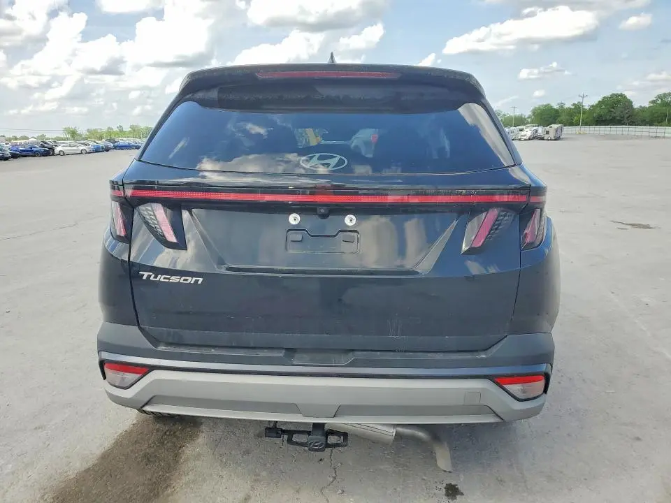 2025 HYUNDAI TUCSON SEL  